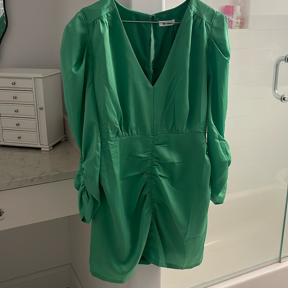 Day + Moon Green dress